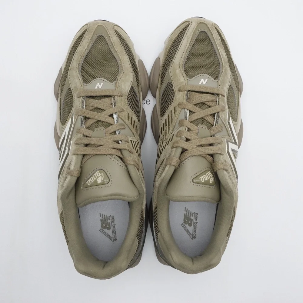 NEW Size 11.5 Men's New Balance 9060 Sneakers U9060JGC Covert Green